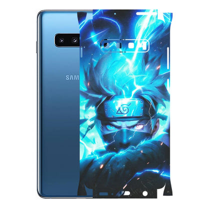Samsung A/S Series Phone Skins (All Models) - Naruto Storming Rage - Matte Finish (M-171) Samsung Galaxy S10 Plus