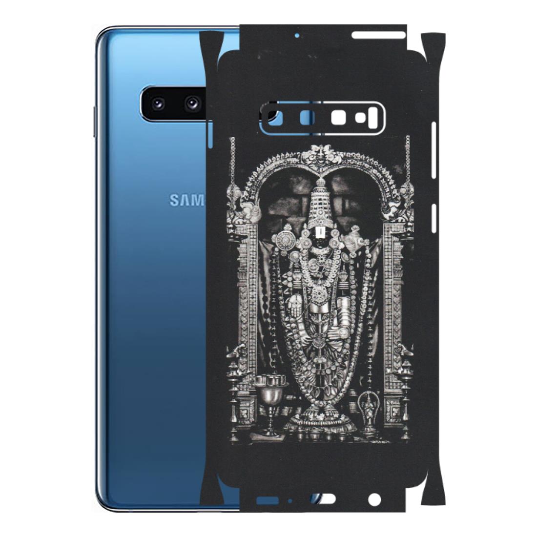 Samsung A/S Series Phone Skins (All Models) - Jai Balaji - Matte Finish (M-18) Samsung Galaxy S10 Plus