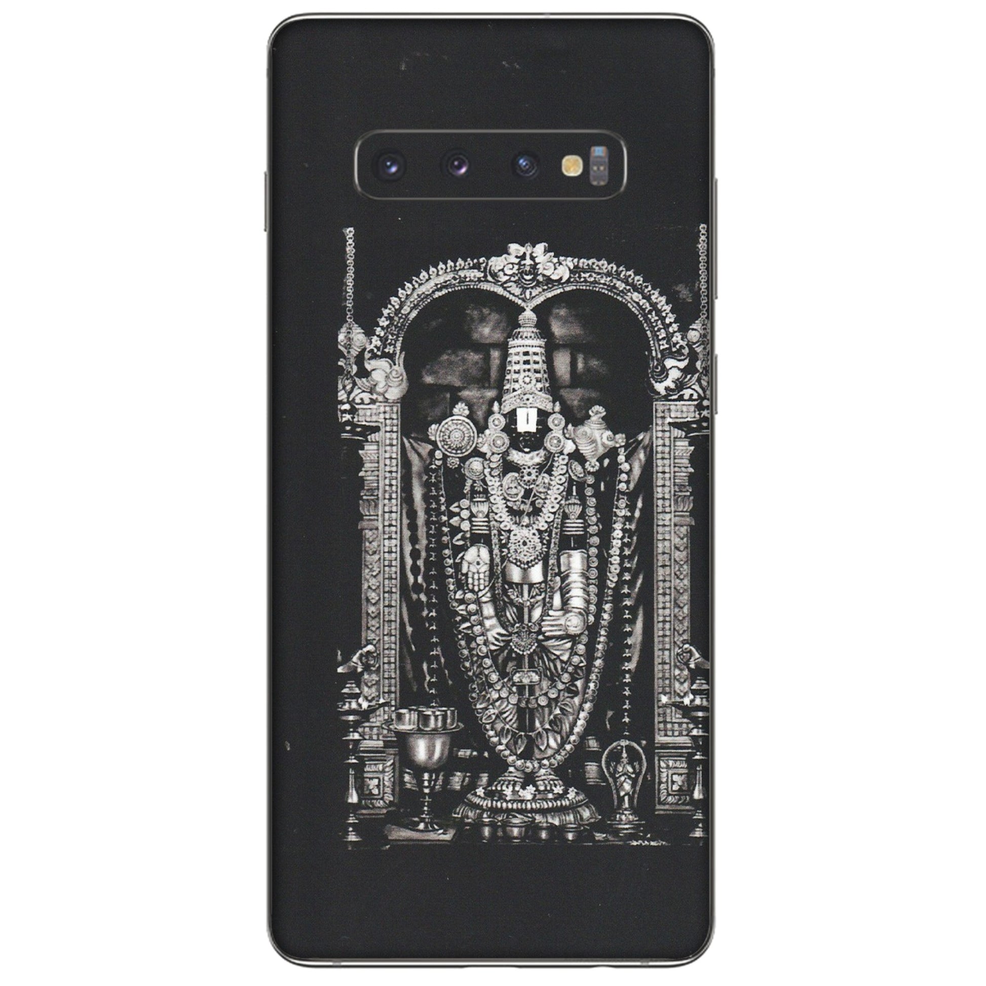 Samsung A/S Series Phone Skins (All Models) - Jai Balaji - Matte Finish (M-18) Samsung Galaxy S10 Plus