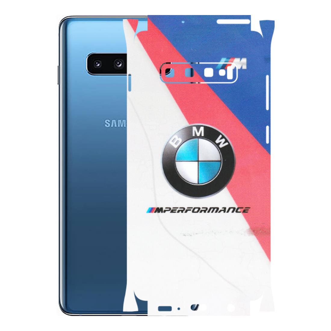 Samsung A/S Series Phone Skins (All Models) - BMW Logo Performance - Matte Finish (M-27) Samsung Galaxy S10 Plus