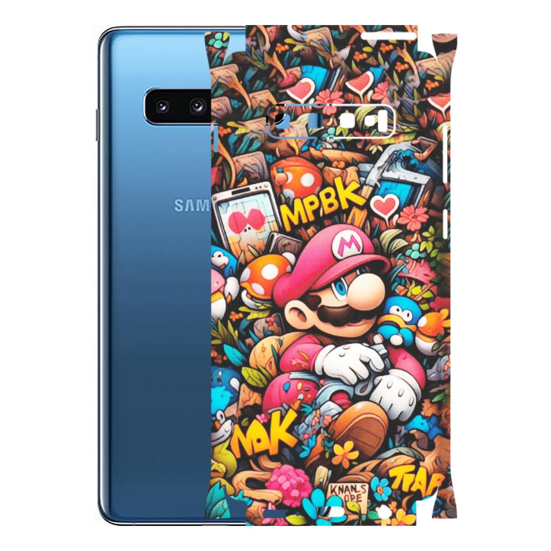 Samsung A/S Series Phone Skins (All Models) - BMW Logo Performance - Matte Finish (M-27) Samsung Galaxy S10 Plus