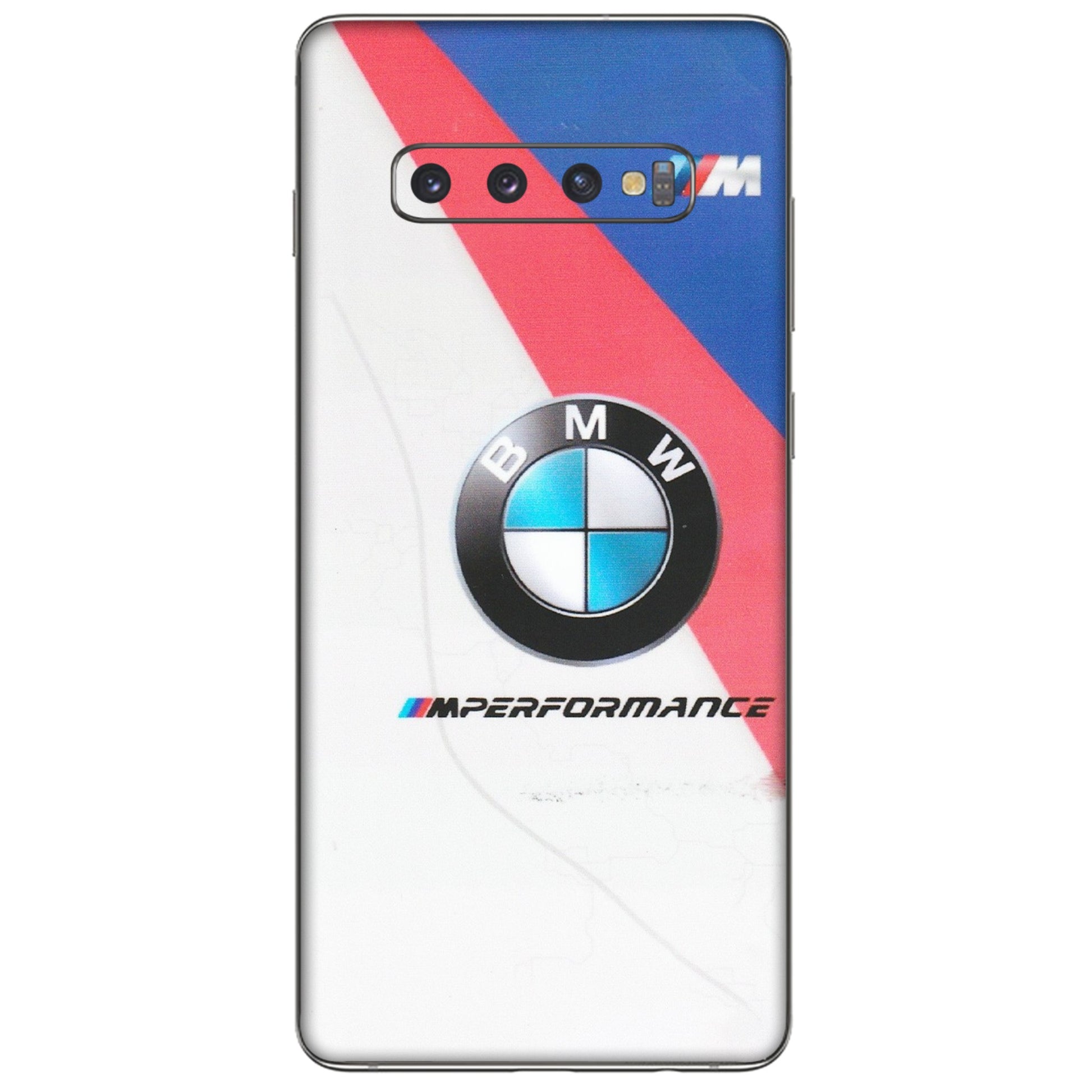 Samsung A/S Series Phone Skins (All Models) - BMW Logo Performance - Matte Finish (M-27) Samsung Galaxy S10 Plus