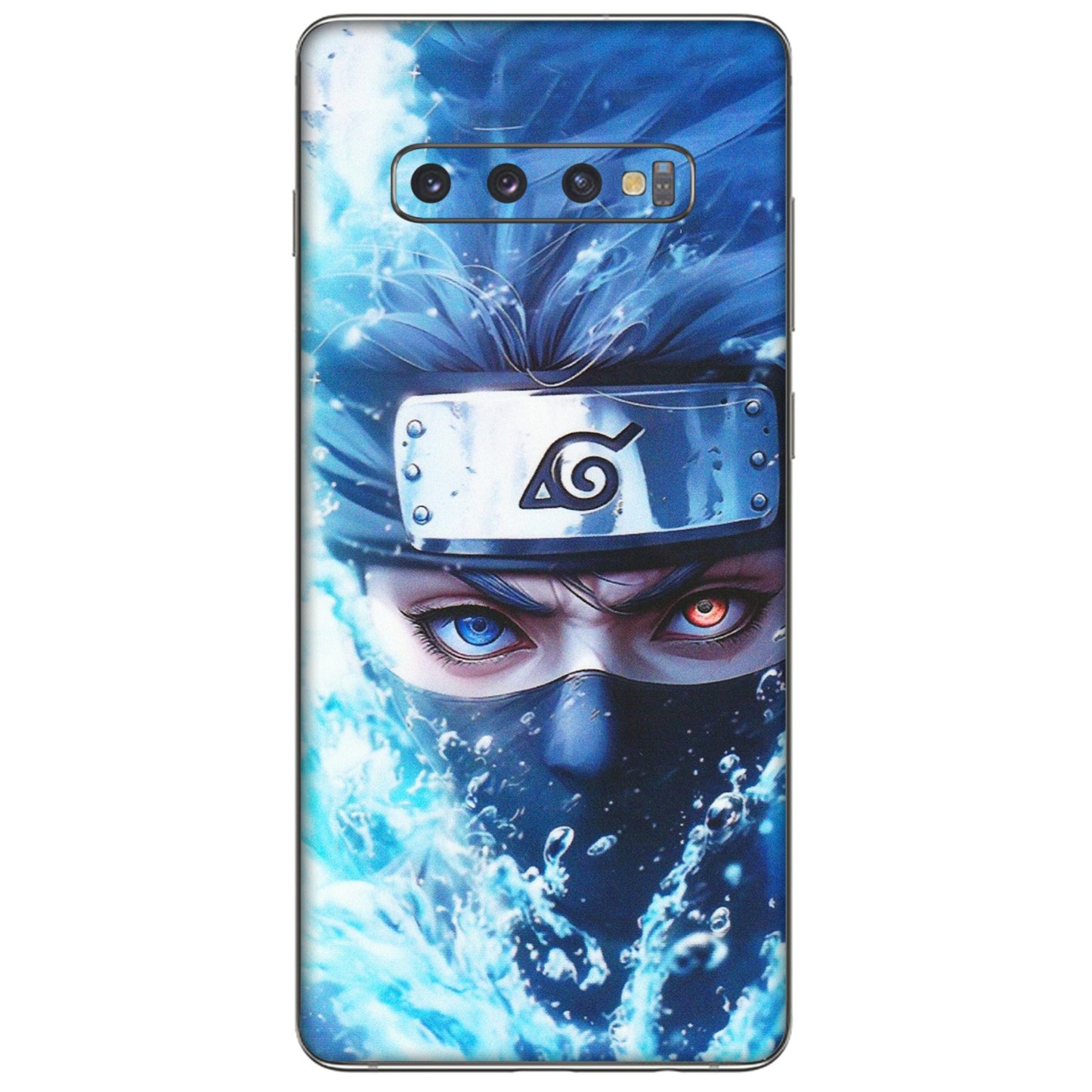 Samsung A/S Series Phone Skins (All Models) - Naruto New - Matte Finish (M-02) Samsung Galaxy S10 Plus