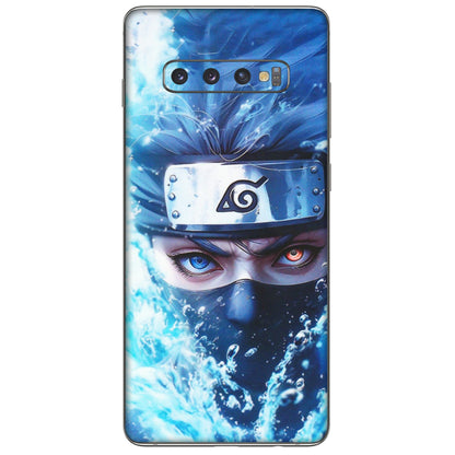 Samsung A/S Series Phone Skins (All Models) - Naruto New - Matte Finish (M-02) Samsung Galaxy S10 Plus