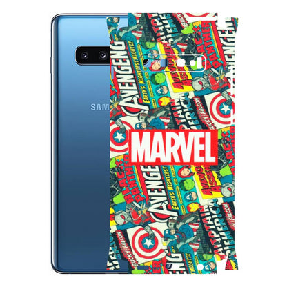 Samsung A/S Series Phone Skins (All Models) - Marvel Comic Lover - Matte Finish (M-30) Samsung Galaxy S10 Plus