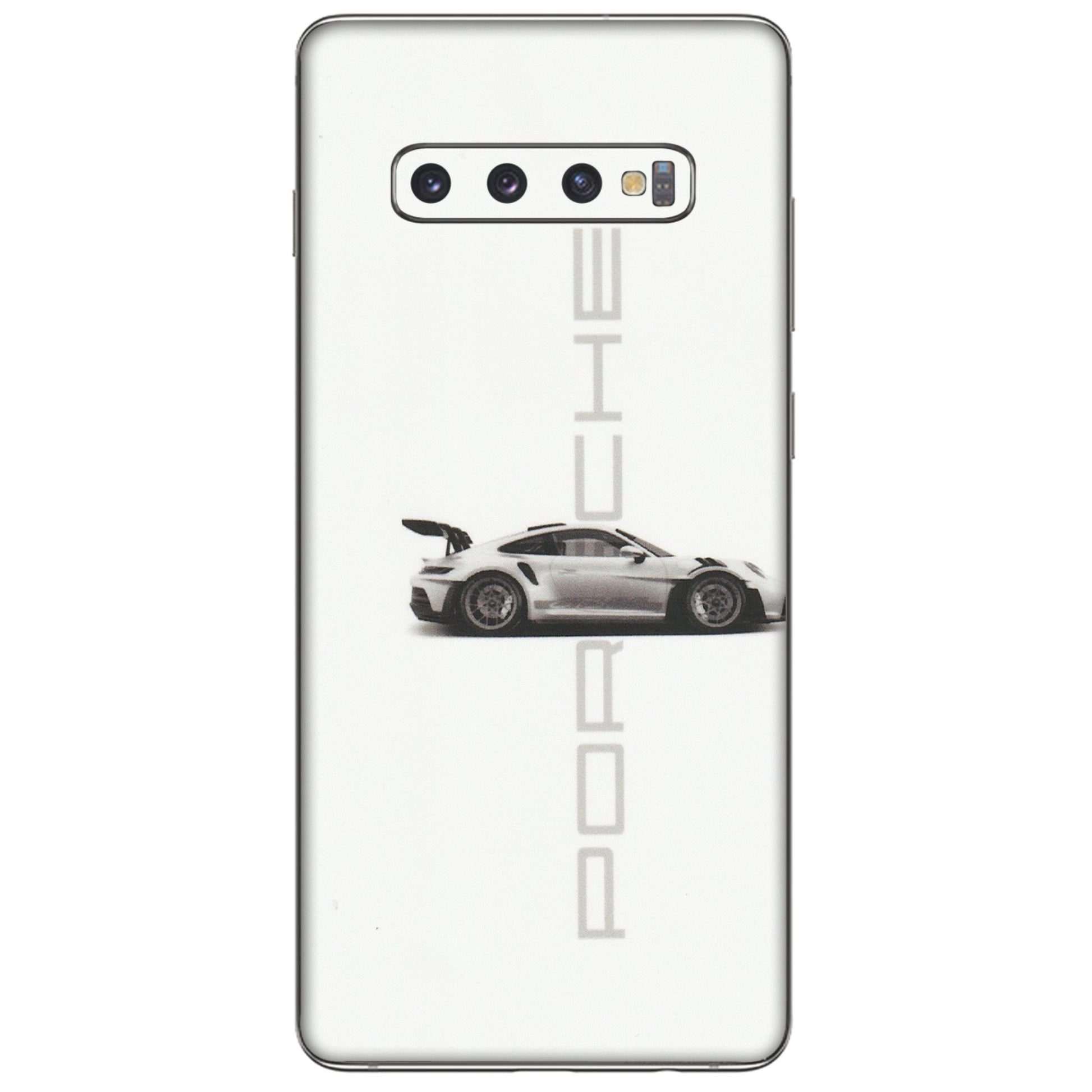 Samsung A/S Series Phone Skins (All Models) - Porche Car Lover - Matte Finish (M-31) Samsung Galaxy S10 Plus