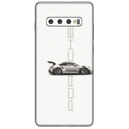 Samsung A/S Series Phone Skins (All Models) - Porche Car Lover - Matte Finish (M-31) Samsung Galaxy S10 Plus