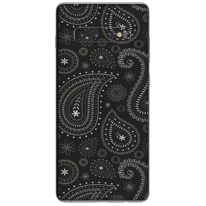 Samsung A/S Series Phone Skins (All Models) - Black Sober Kerry - Matte Finish (M-37) Samsung Galaxy S10 Plus
