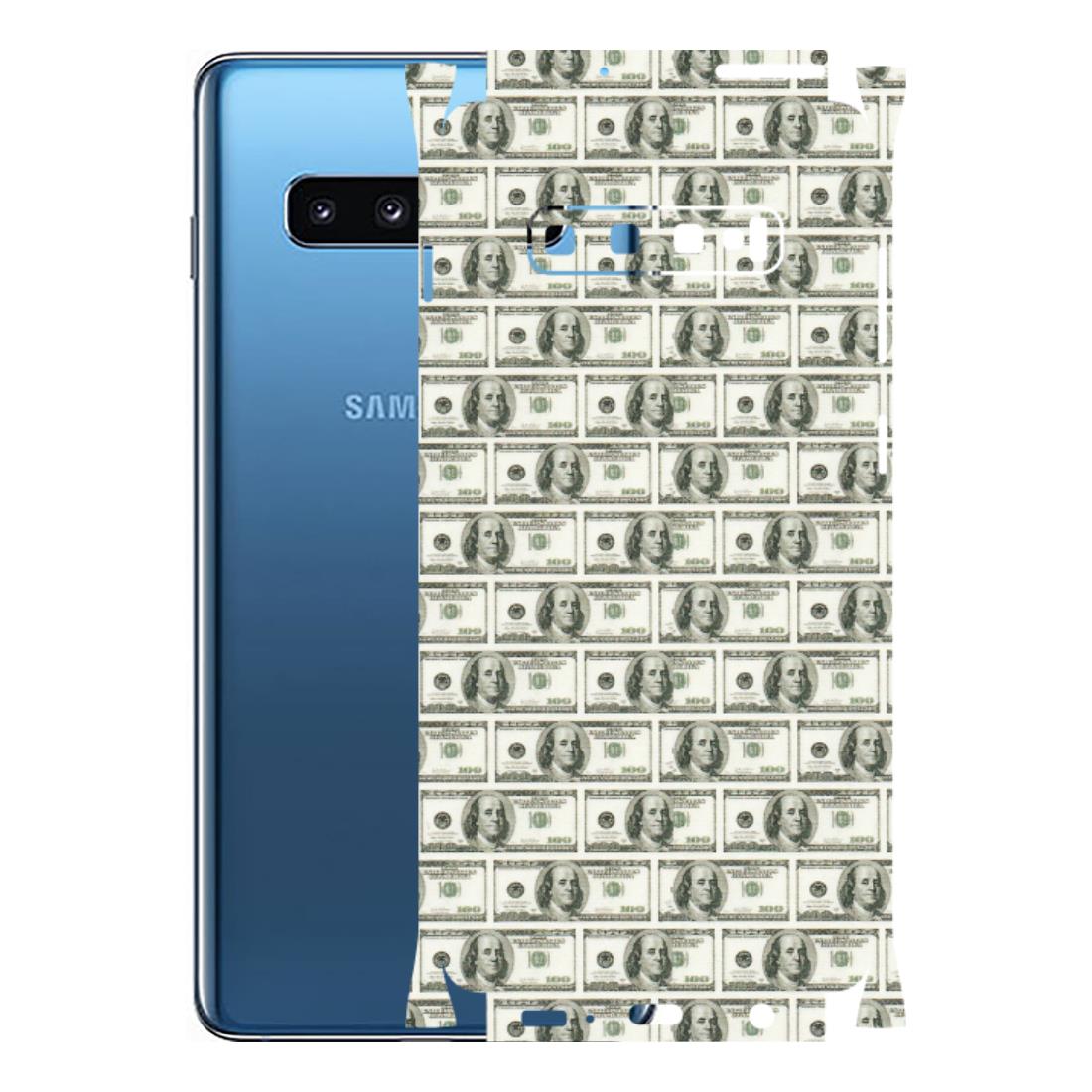 Samsung A/S Series Phone Skins (All Models) - I Love Dollars - Matte Finish (M-40) Samsung Galaxy S10 Plus