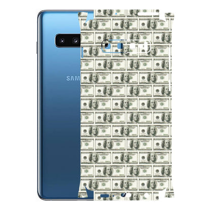 Samsung A/S Series Phone Skins (All Models) - I Love Dollars - Matte Finish (M-40) Samsung Galaxy S10 Plus