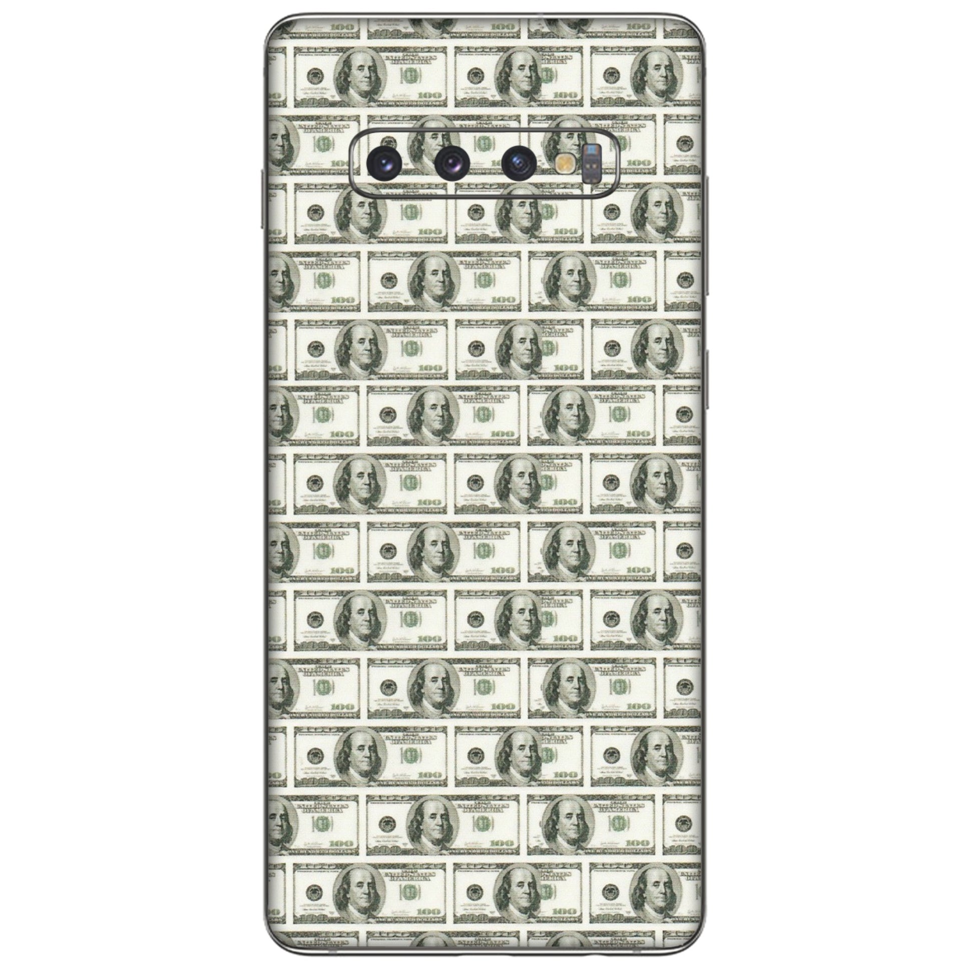 Samsung A/S Series Phone Skins (All Models) - I Love Dollars - Matte Finish (M-40) Samsung Galaxy S10 Plus