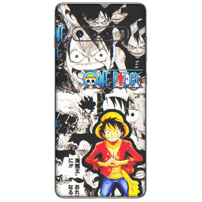 Samsung A/S Series Phone Skins (All Models) - One Piece B&W - Matte Finish (M-63) Samsung Galaxy S10 Plus