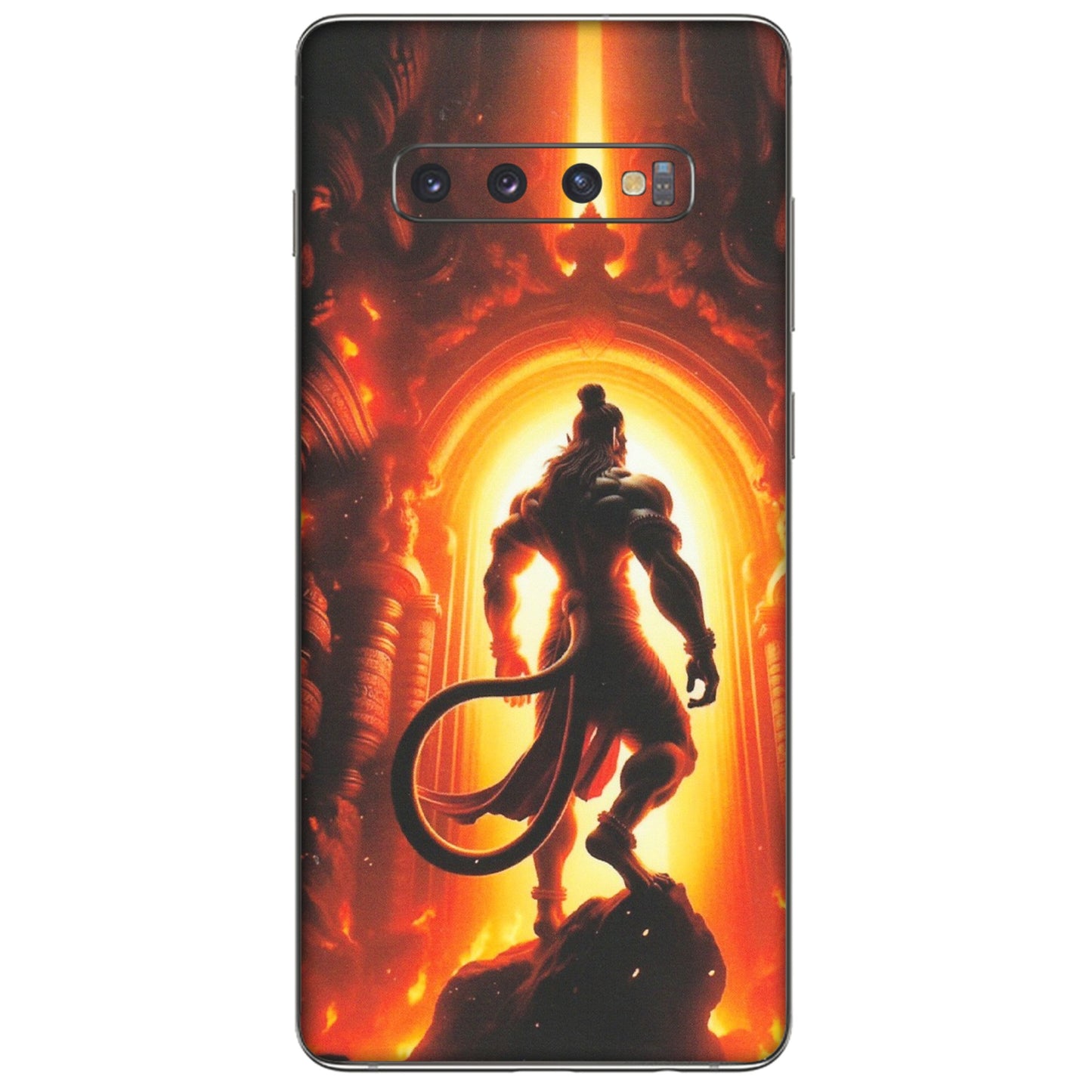 Samsung A/S Series Phone Skins (All Models) - HanumanJi - Matte Finish (M-06) Samsung Galaxy S10 Plus