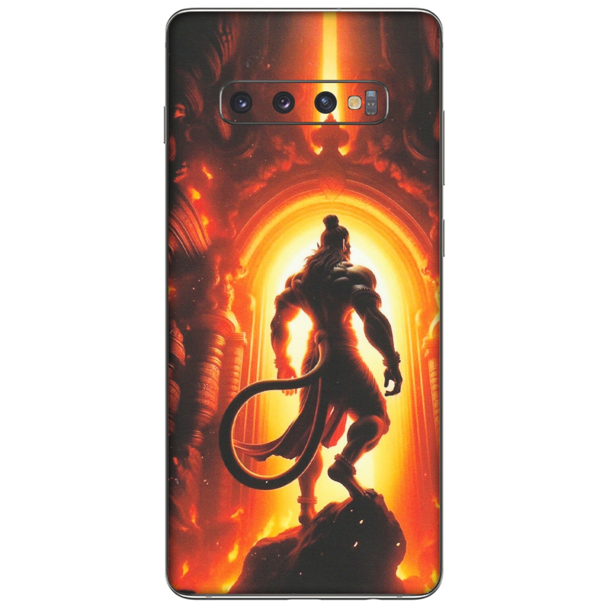 Samsung A/S Series Phone Skins (All Models) - HanumanJi - Matte Finish (M-06) Samsung Galaxy S10 Plus