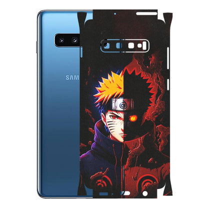 Samsung A/S Series Phone Skins (All Models) - Naruto X Evil - Matte Finish (M-70) Samsung Galaxy S10 Plus
