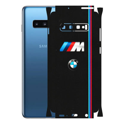 Samsung A/S Series Phone Skins (All Models) - Styling With Black BMW - Matte Finish (M-74) Samsung Galaxy S10 Plus
