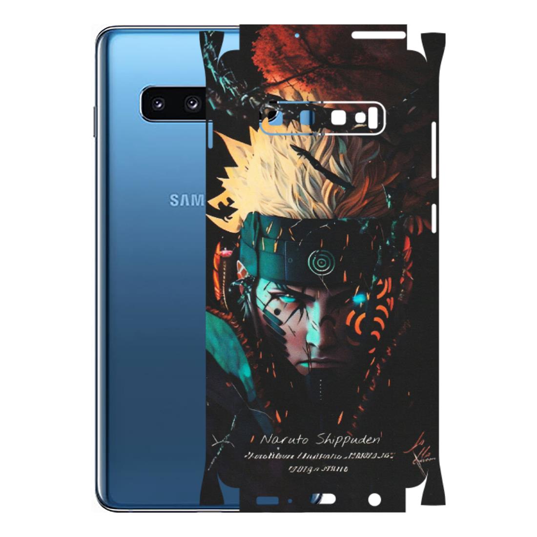 Samsung A/S Series Phone Skins (All Models) - Naruto Shippuden - Matte Finish (M-76) Samsung Galaxy S10 Plus