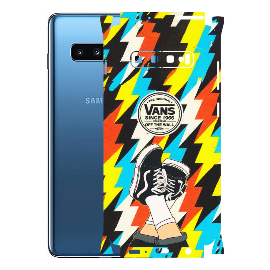 Samsung A/S Series Phone Skins (All Models) - The Original Vans - Matte Finish (M-78) Samsung Galaxy S10 Plus