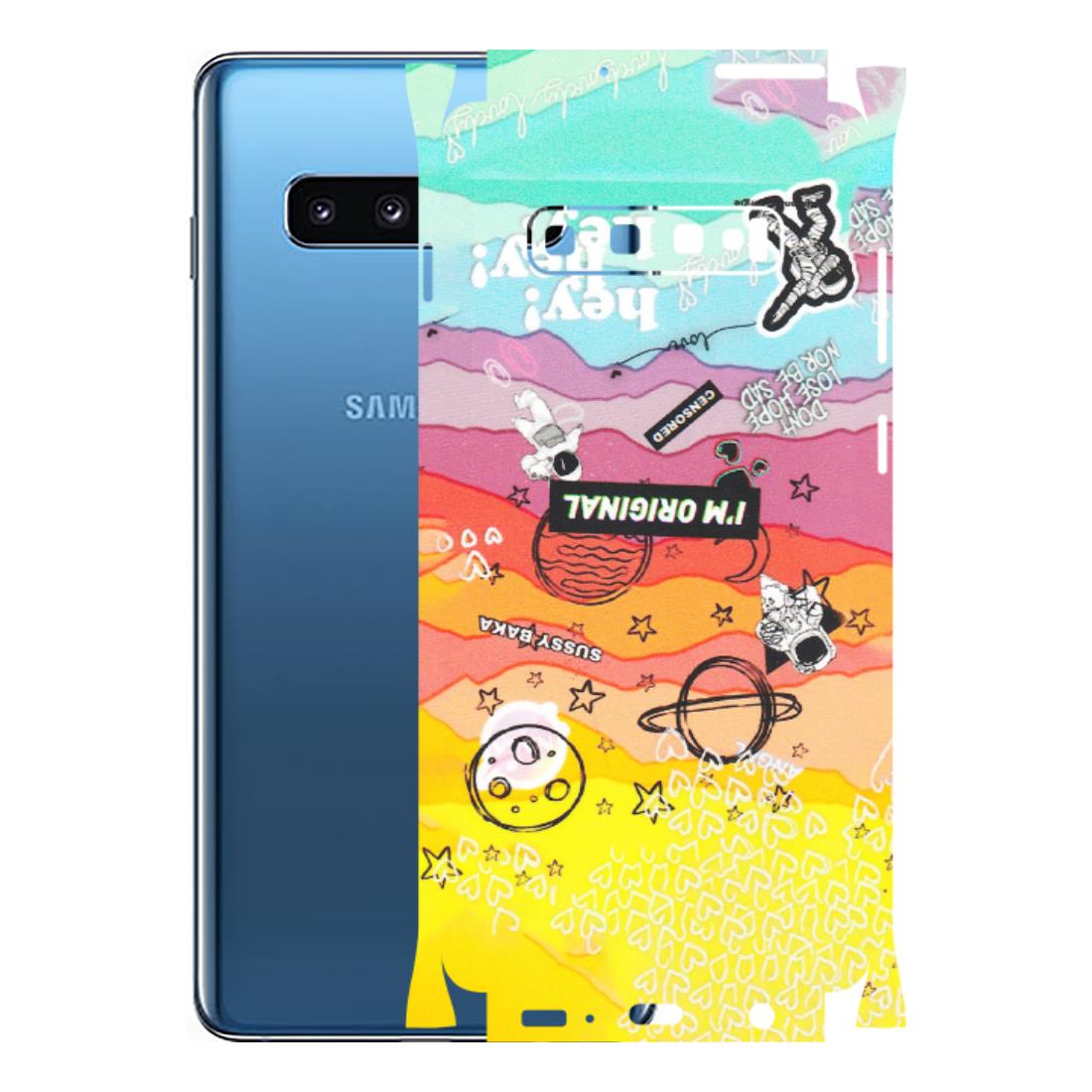 Samsung A/S Series Phone Skins (All Models) - The Original Astronaut - Matte Finish (M-79) Samsung Galaxy S10 Plus