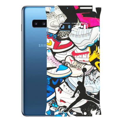 Samsung A/S Series Phone Skins (All Models) - Jordan Sneakers Fan - Matte Finish (M-80) Samsung Galaxy S10 Plus