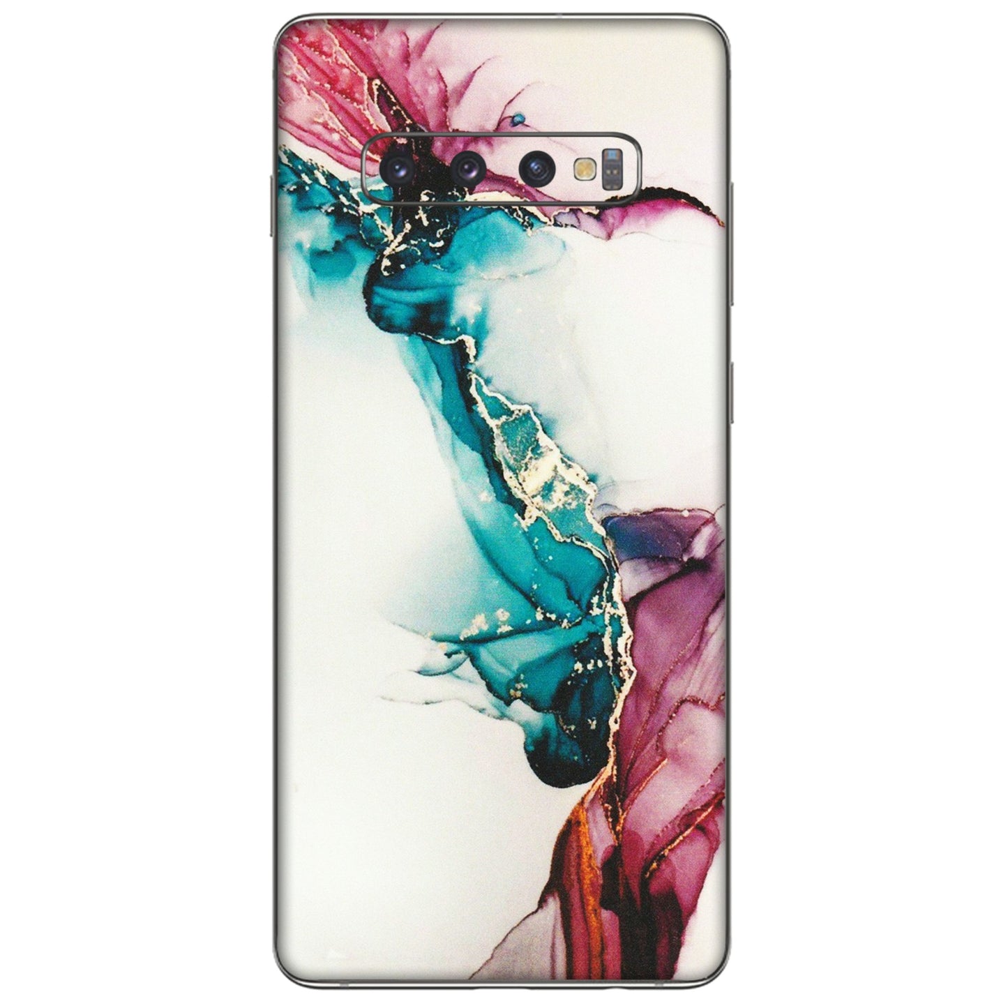 Samsung A/S Series Phone Skins (All Models) - Elegant Marble - Matte Finish (M-81) Samsung Galaxy S10 Plus