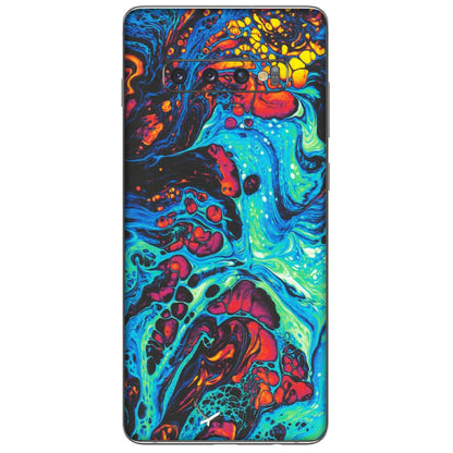 Samsung A/S Series Phone Skins (All Models) - Majestic Galactic Marbel - Matte Finish (M-85) Samsung Galaxy S10 Plus