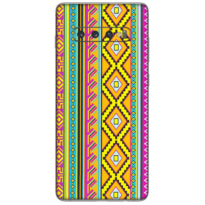 Samsung A/S Series Phone Skins (All Models) - Thai illustration - Matte Finish (M-89) Samsung Galaxy S10 Plus