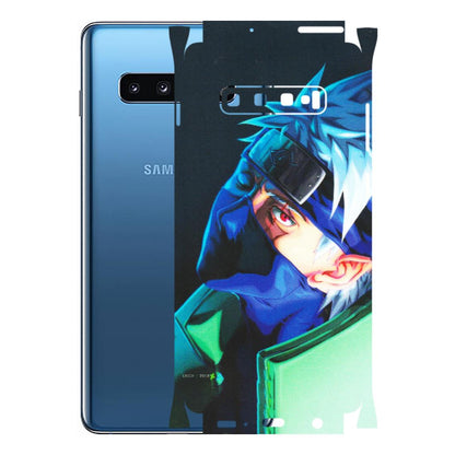 Samsung A/S Series Phone Skins (All Models) - Evil Anime Look - Matte Finish (M-90) Samsung Galaxy S10 Plus