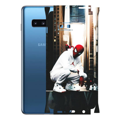 Samsung A/S Series Phone Skins (All Models) - Sportsman Spider Man - Matte Finish (M-94) Samsung Galaxy S10 Plus