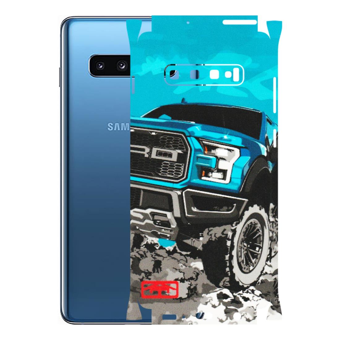 Samsung A/S Series Phone Skins (All Models) - Off Roading Lover - Matte Finish (M-95) Samsung Galaxy S10 Plus