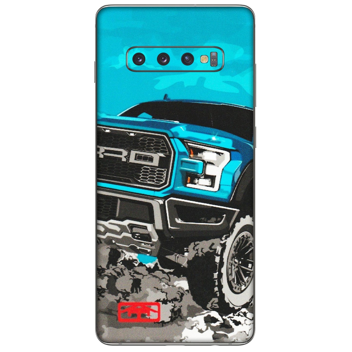 Samsung A/S Series Phone Skins (All Models) - Off Roading Lover - Matte Finish (M-95) Samsung Galaxy S10 Plus