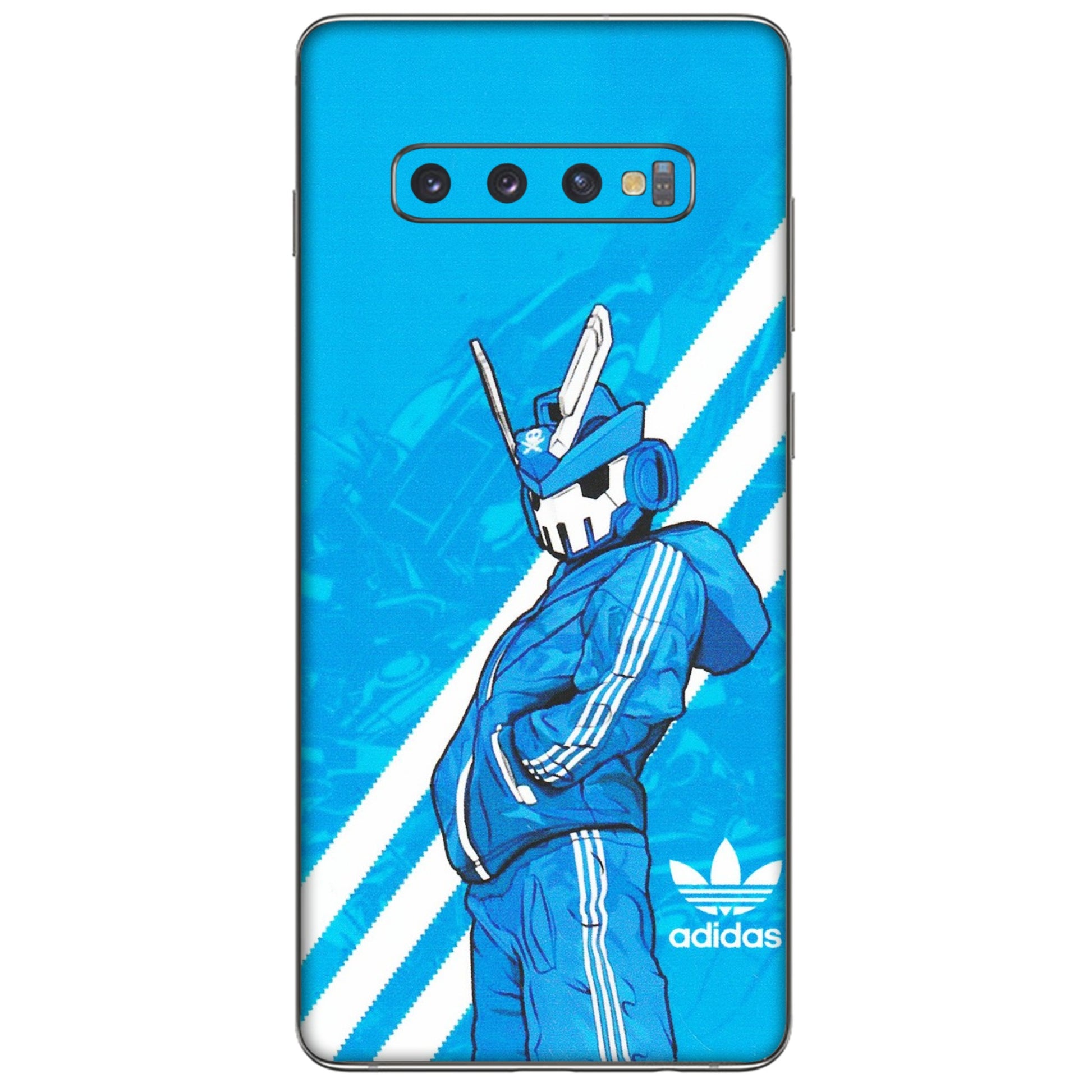 Samsung A/S Series Phone Skins (All Models) - Battle of Adidas - Matte Finish (M-98) Samsung Galaxy S10 Plus