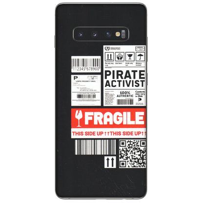 Samsung A/S Series Phone Skins (All Models) - Handle With Care - Matte Finish (M-99) Samsung Galaxy S10 Plus