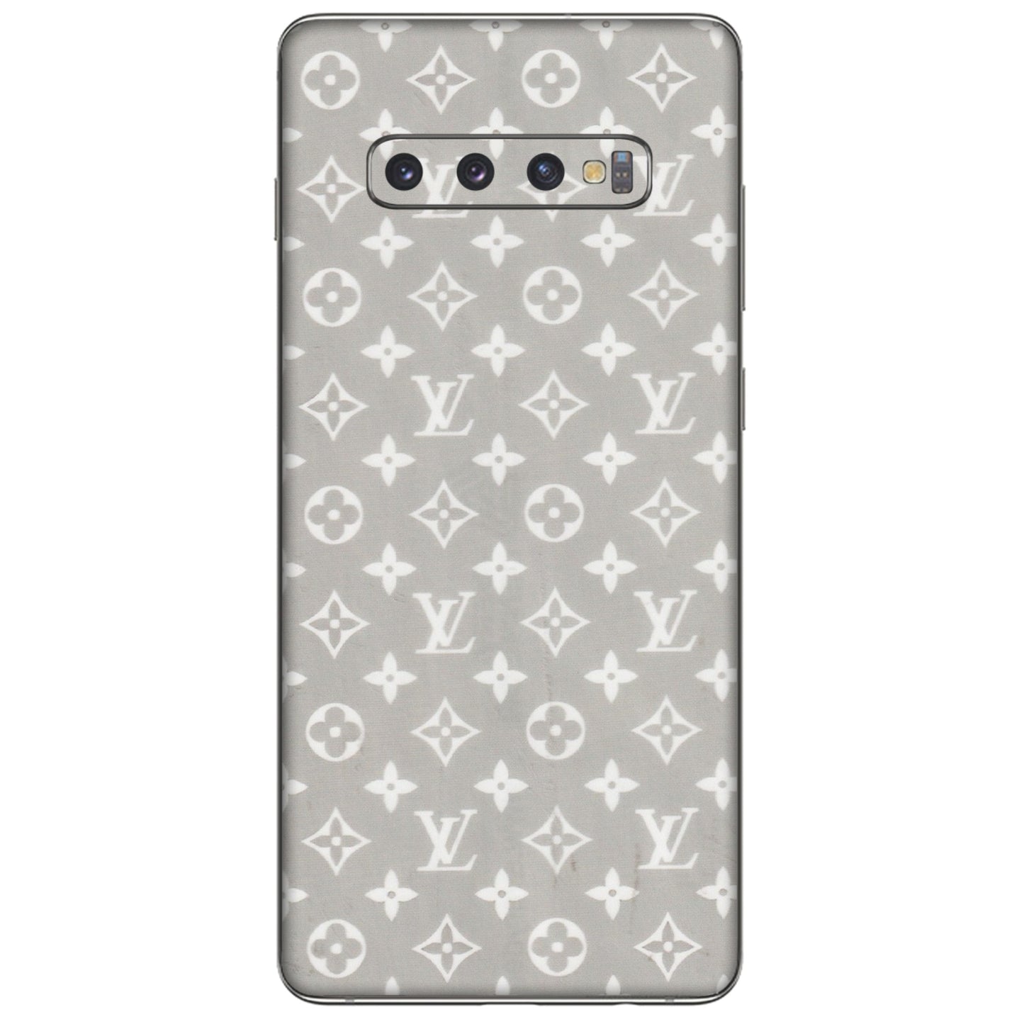 Samsung A/S Series Phone Skins (All Models) - Luxury Brands Logo - Transparent Finish (T-07) Samsung Galaxy S10 Plus