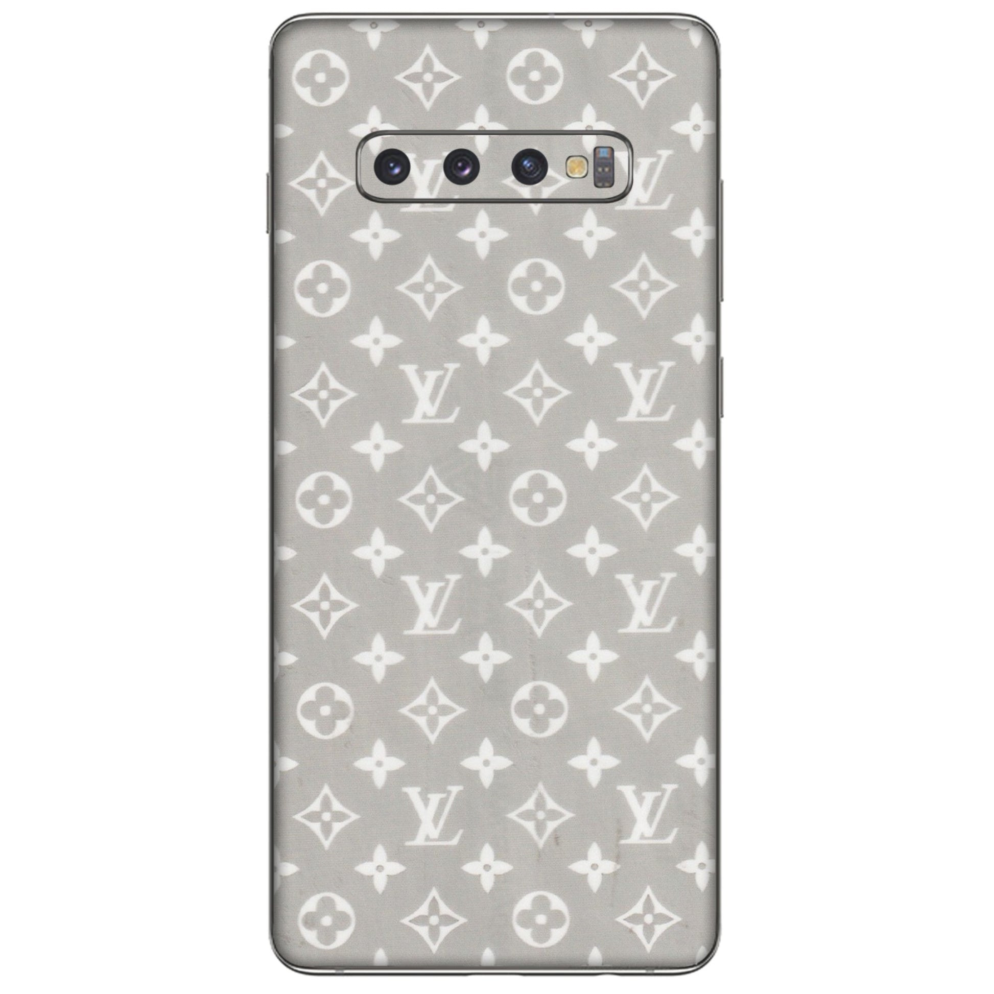 Samsung A/S Series Phone Skins (All Models) - Luxury Brands Logo - Transparent Finish (T-07) Samsung Galaxy S10 Plus