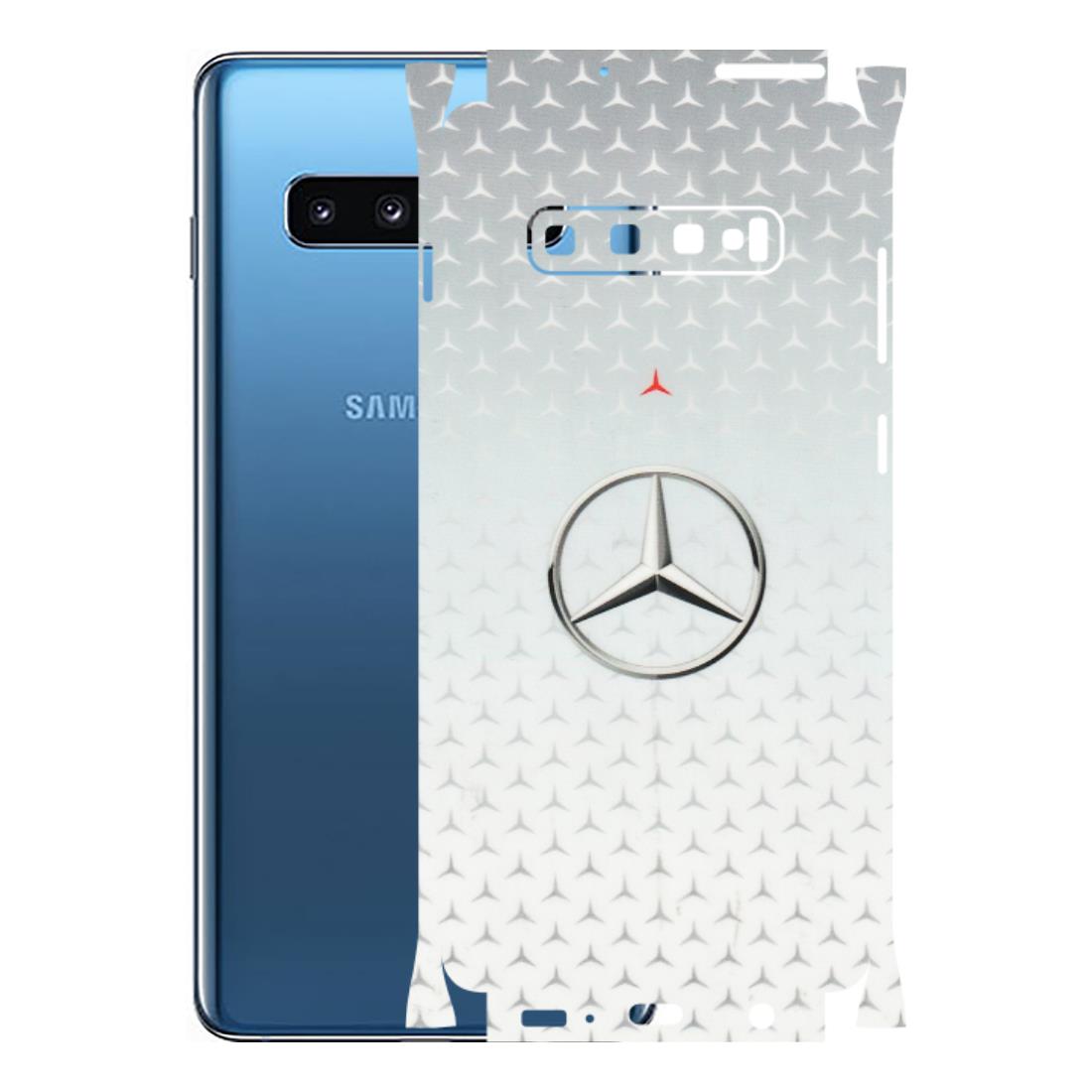 Samsung A/S Series Phone Skins (All Models) - Mercedes Benz - Transparent Finish (T-10) Samsung Galaxy S10 Plus
