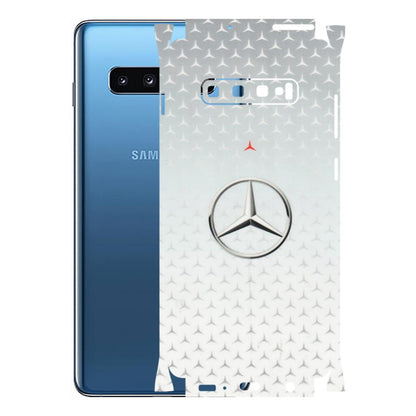 Samsung A/S Series Phone Skins (All Models) - Mercedes Benz - Transparent Finish (T-10) Samsung Galaxy S10 Plus
