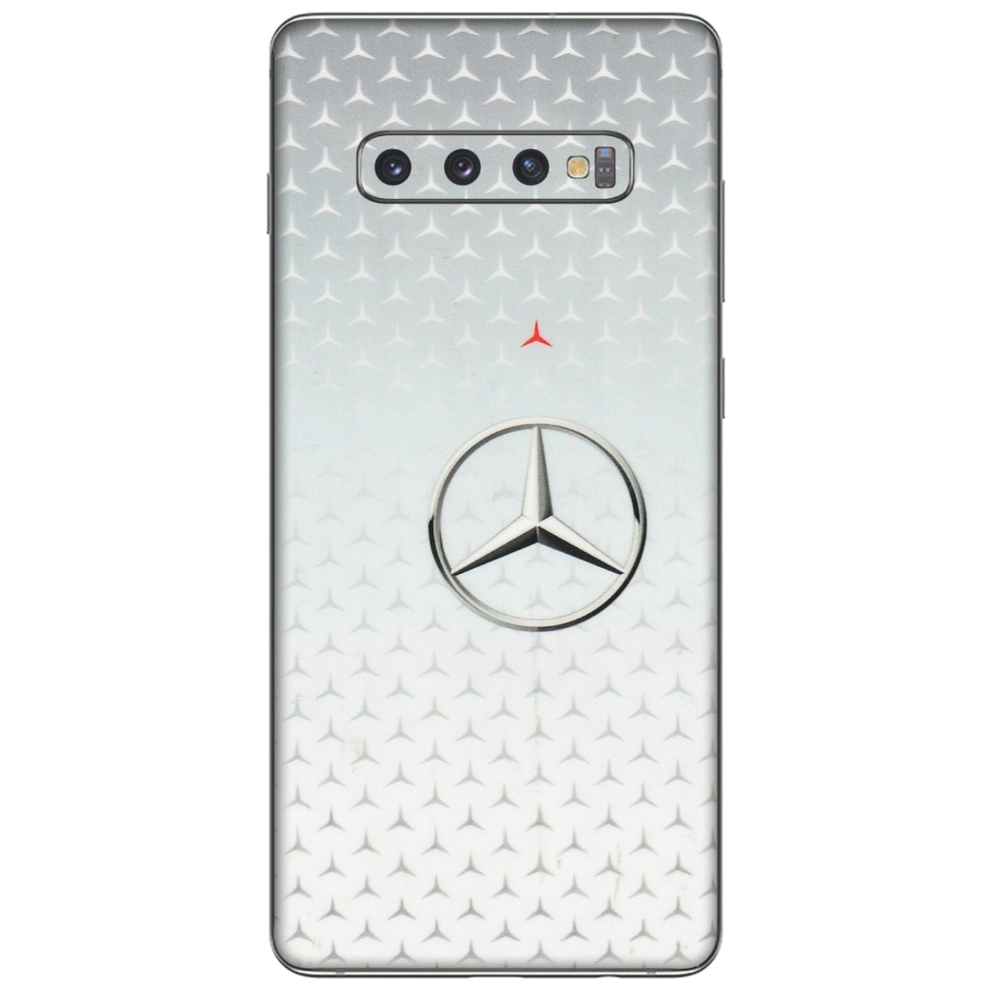 Samsung A/S Series Phone Skins (All Models) - Mercedes Benz - Transparent Finish (T-10) Samsung Galaxy S10 Plus