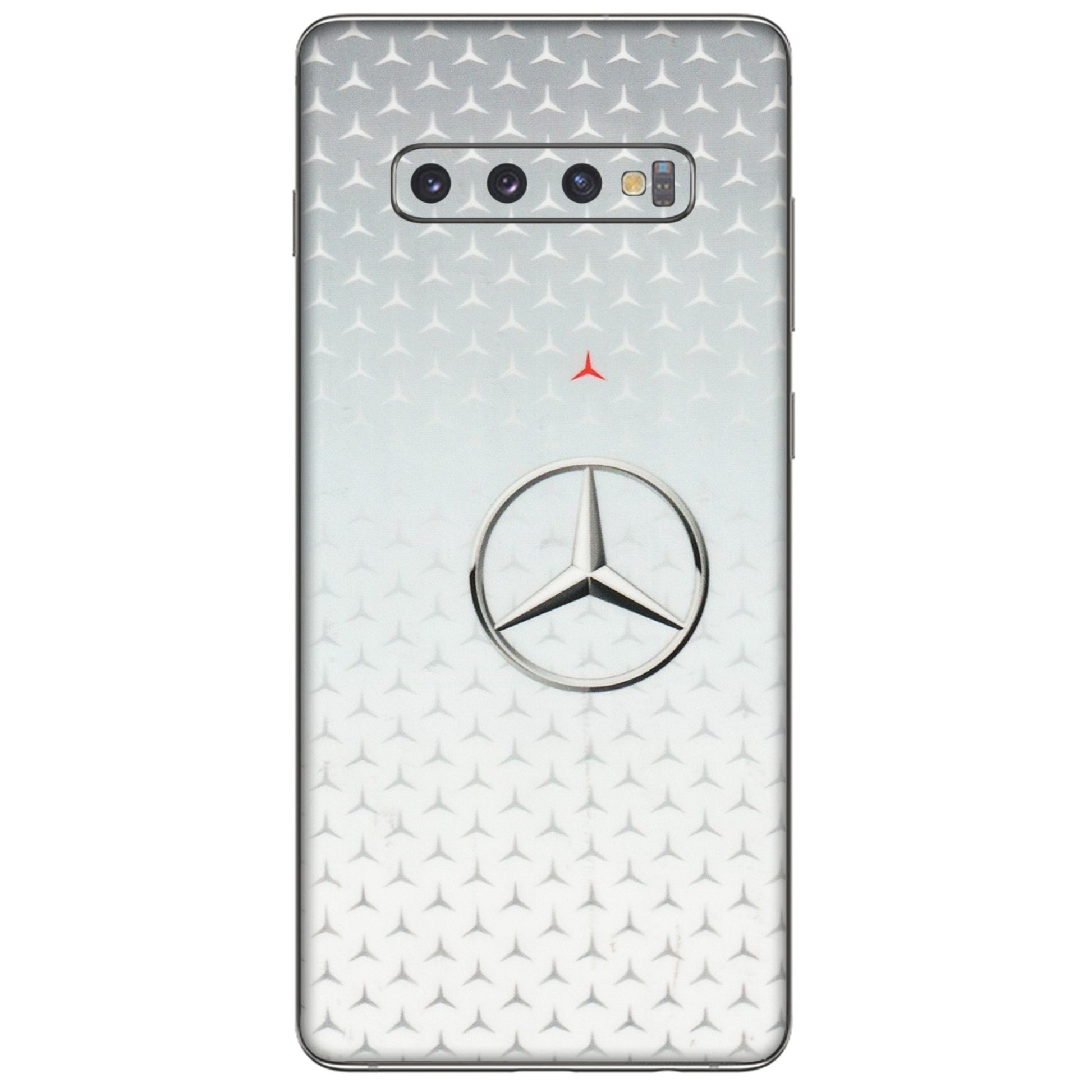 Samsung A/S Series Phone Skins (All Models) - Mercedes Benz - Transparent Finish (T-10) Samsung Galaxy S10 Plus
