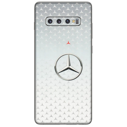 Samsung A/S Series Phone Skins (All Models) - Mercedes Benz - Transparent Finish (T-10) Samsung Galaxy S10 Plus