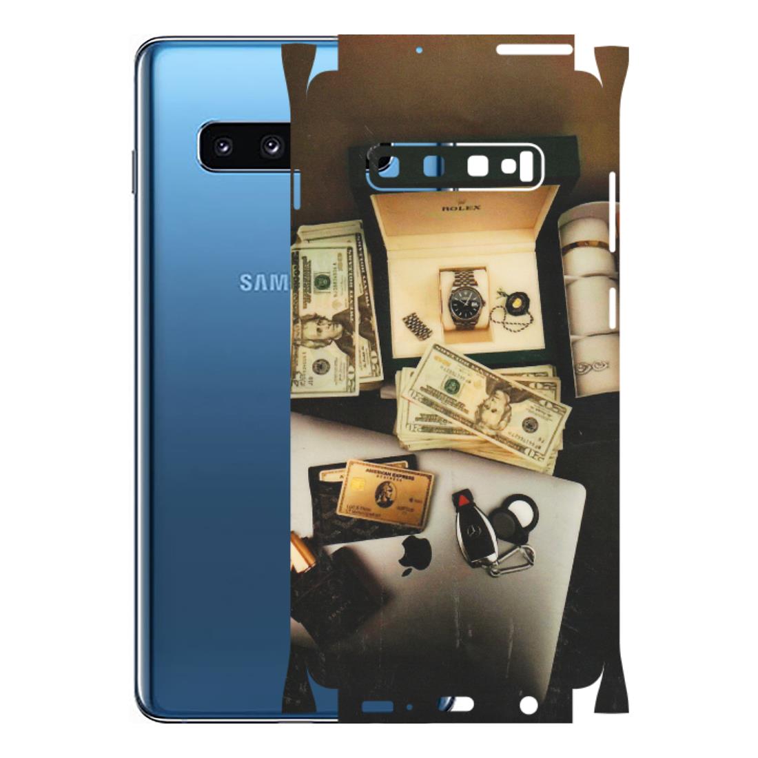 Samsung A/S Series Phone Skins (All Models) - Luxury Lifestyle - Transparent Finish (T-11) Samsung Galaxy S10 Plus