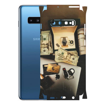 Samsung A/S Series Phone Skins (All Models) - Luxury Lifestyle - Transparent Finish (T-11) Samsung Galaxy S10 Plus