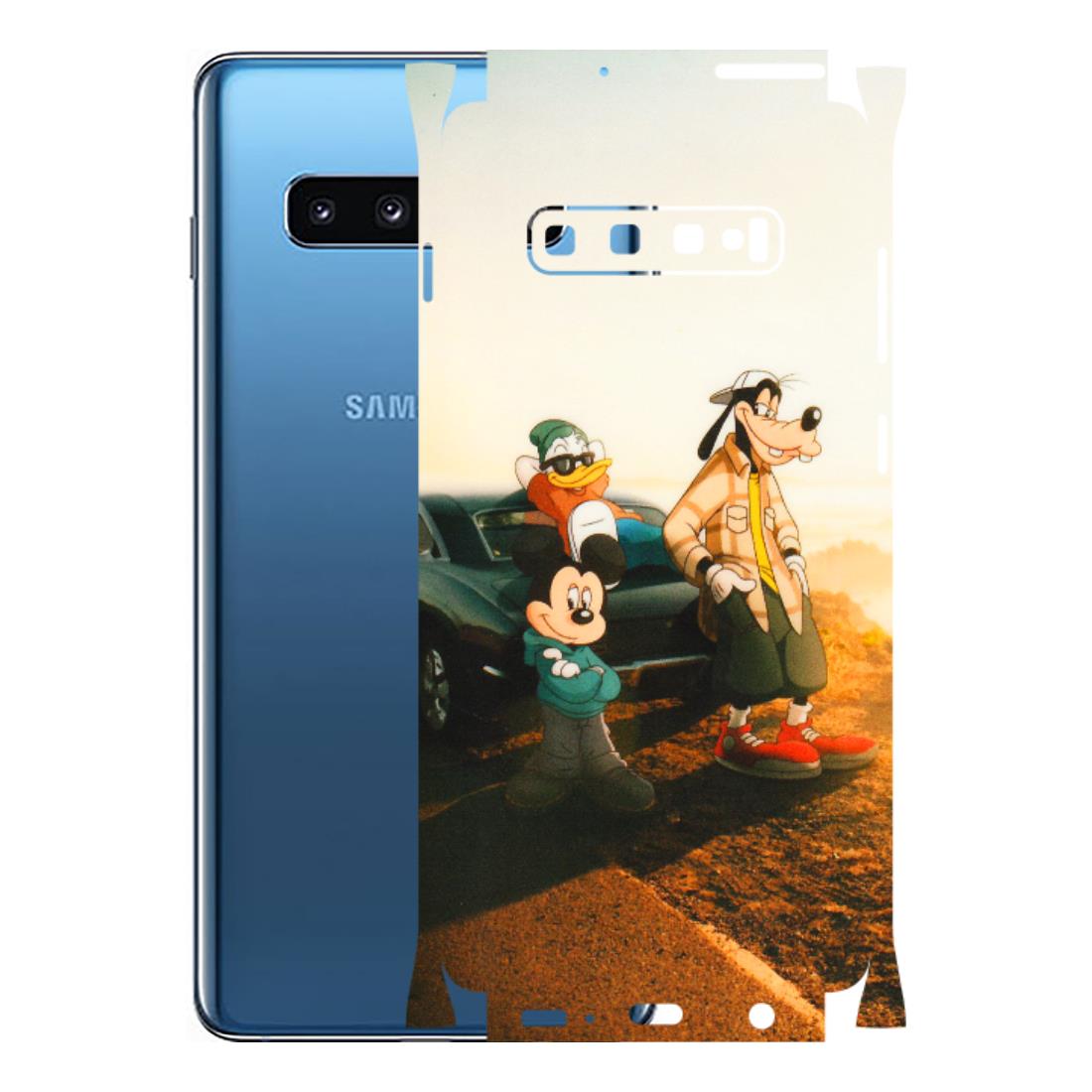 Samsung A/S Series Phone Skins (All Models) - Hello Mr. Goofy - Transparent Finish (T-13) Samsung Galaxy S10 Plus