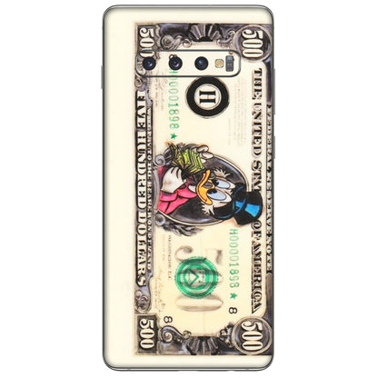 Samsung A/S Series Phone Skins (All Models) - Five Hundred Dollar Duck - Transparent Finish (T-15) Samsung Galaxy S10 Plus