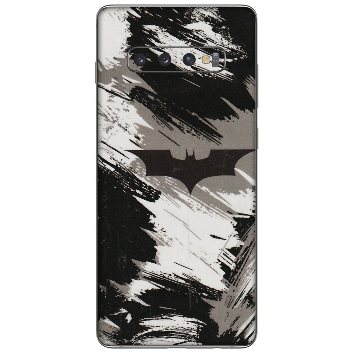 Samsung A/S Series Phone Skins (All Models) - Batman Fleece DC - Transparent Finish (T-19) Samsung Galaxy S10 Plus