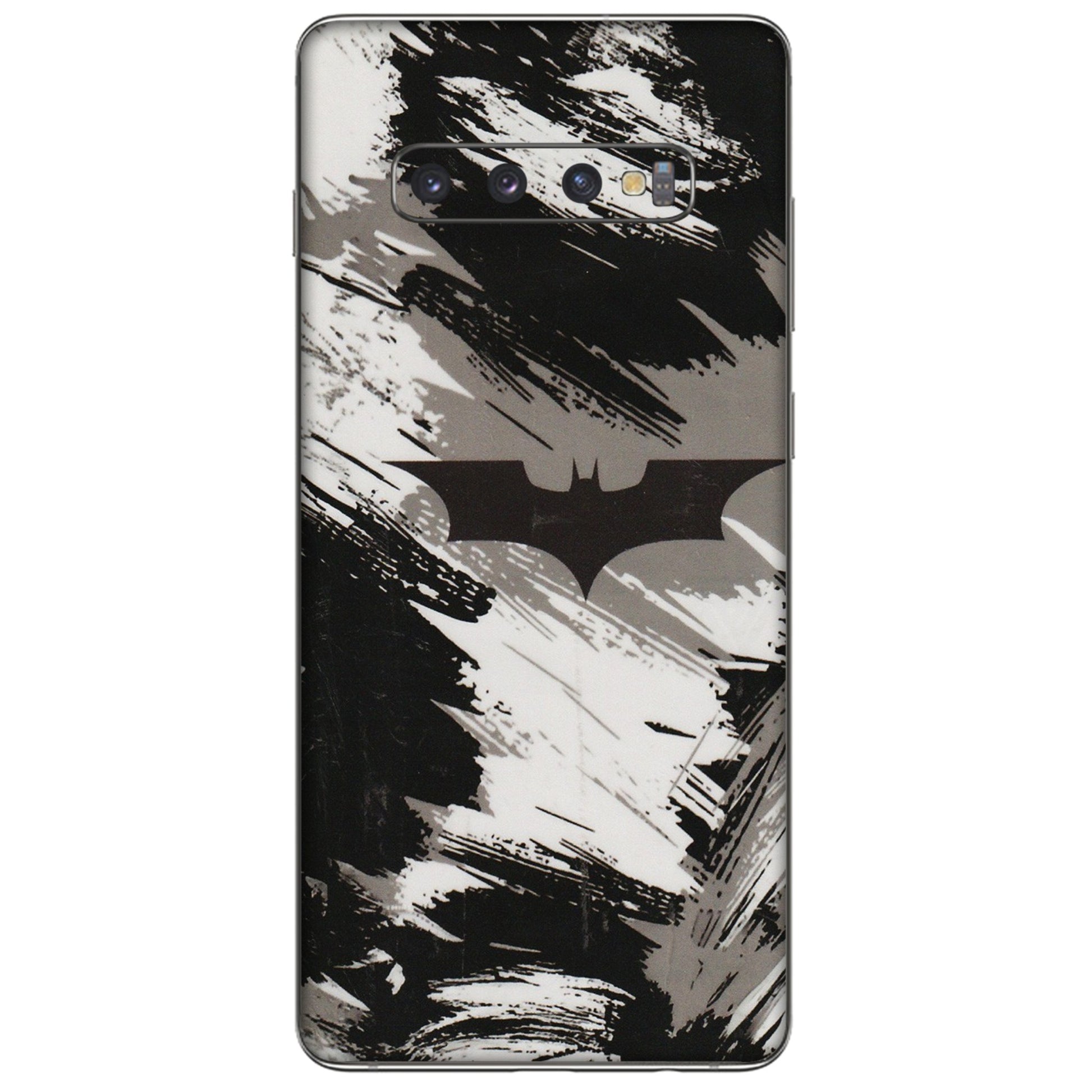 Samsung A/S Series Phone Skins (All Models) - Batman Fleece DC - Transparent Finish (T-19) Samsung Galaxy S10 Plus