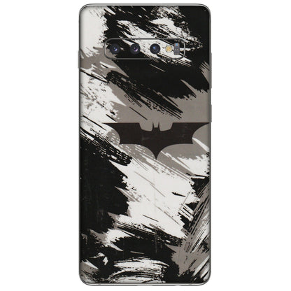 Samsung A/S Series Phone Skins (All Models) - Batman Fleece DC - Transparent Finish (T-19) Samsung Galaxy S10 Plus