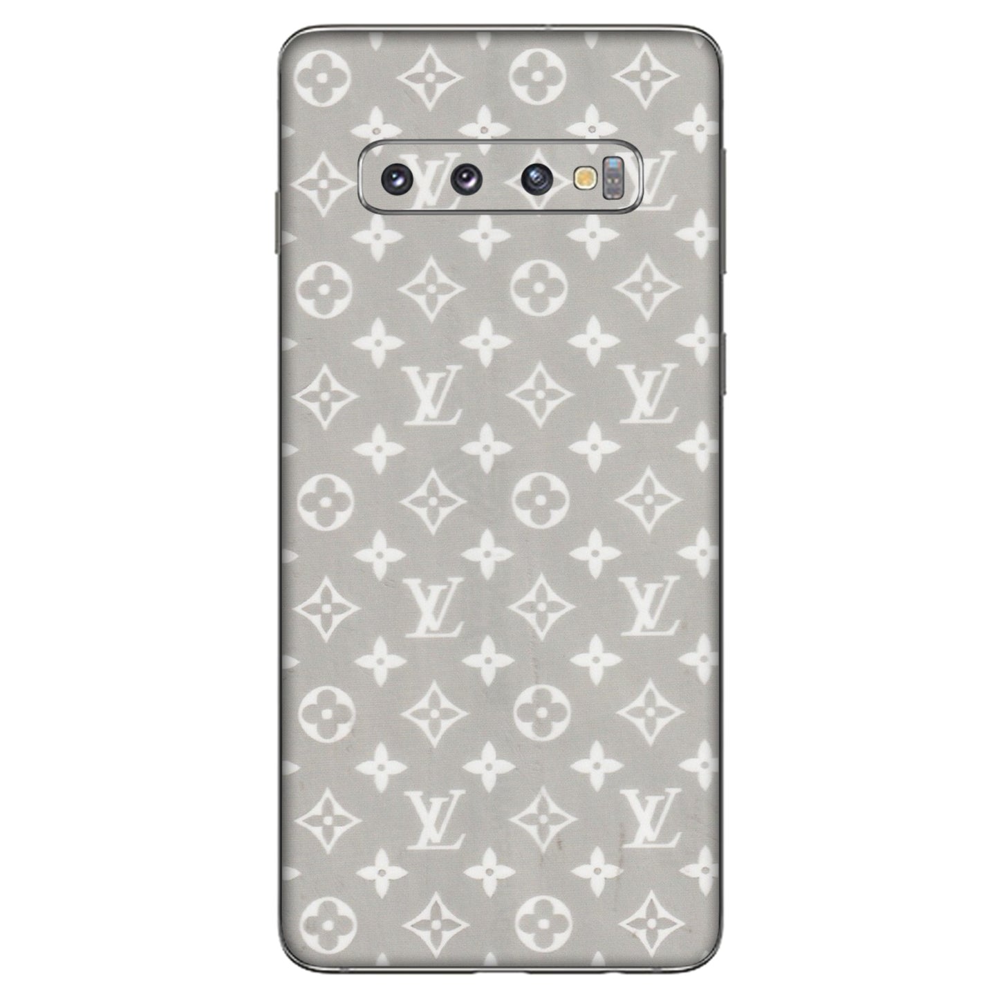 Samsung A/S Series Phone Skins (All Models) - Luxury Brands Logo - Transparent Finish (T-07) Samsung Galaxy S10