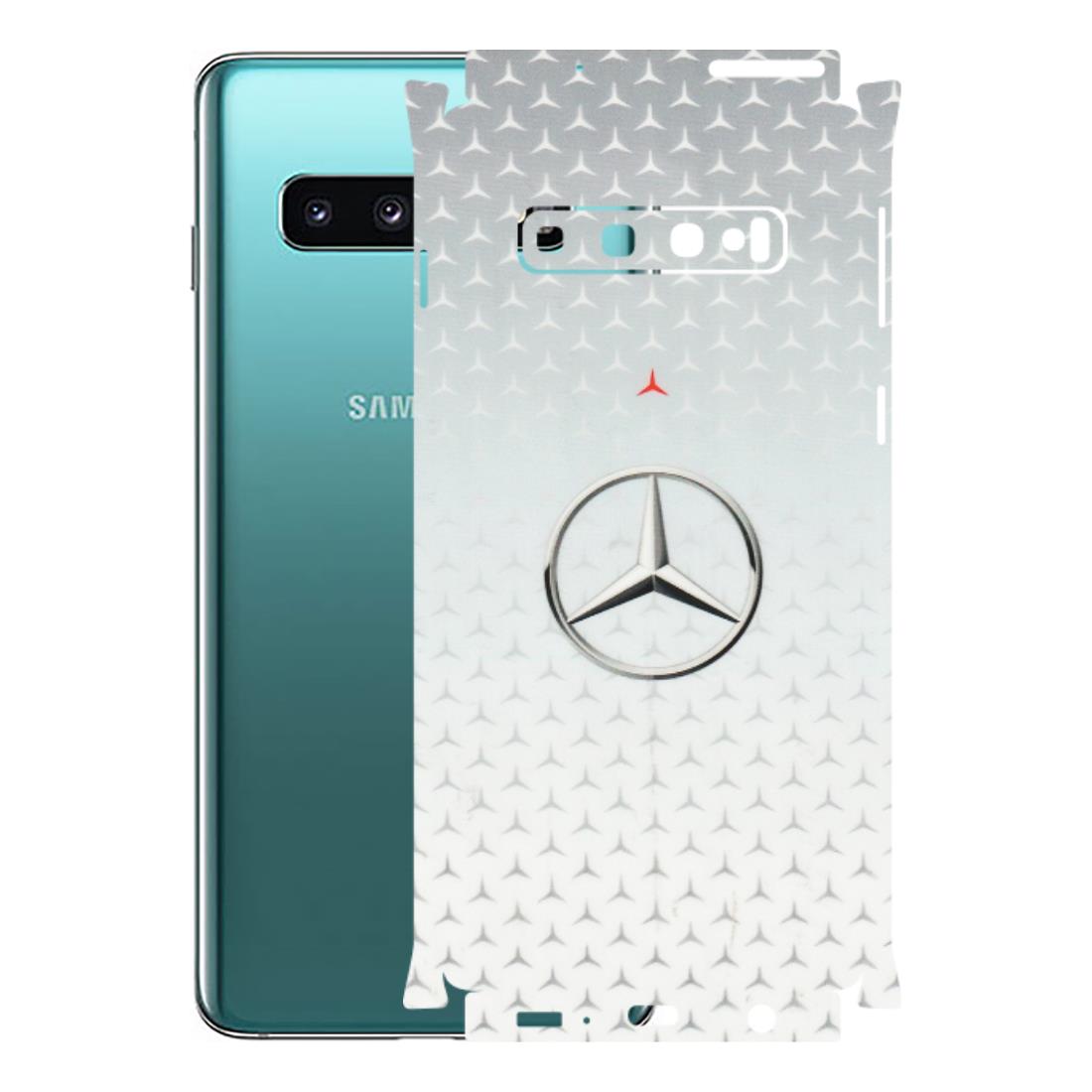 Samsung A/S Series Phone Skins (All Models) - Mercedes Benz - Transparent Finish (T-10) Samsung Galaxy S10