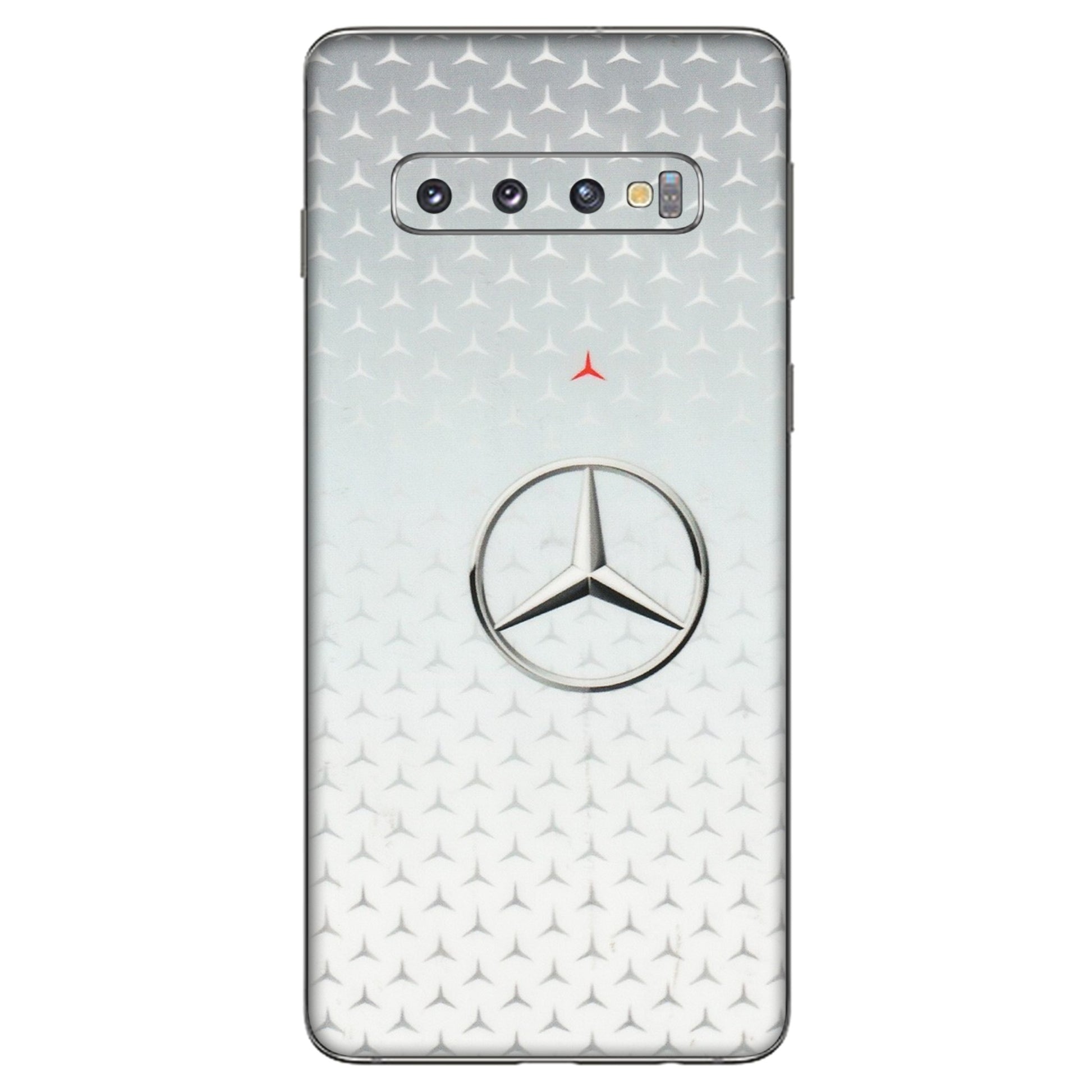 Samsung A/S Series Phone Skins (All Models) - Mercedes Benz - Transparent Finish (T-10) Samsung Galaxy S10